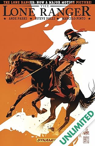 The Lone Ranger Vol. 6: Native Ground